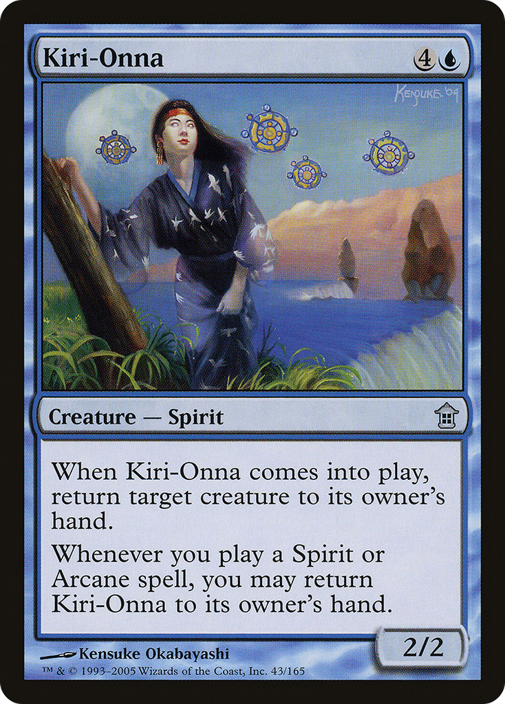 Magic: The Gathering - Kiri-Onna - Saviors of Kamigawa