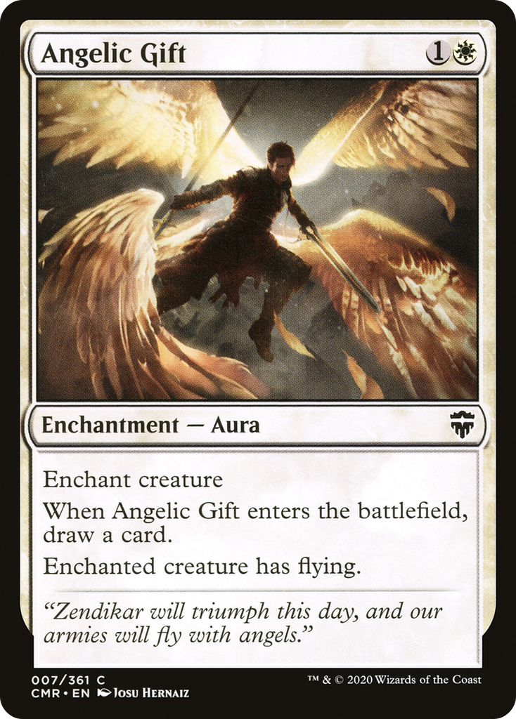 Magic: The Gathering - Angelic Gift - Commander Legends