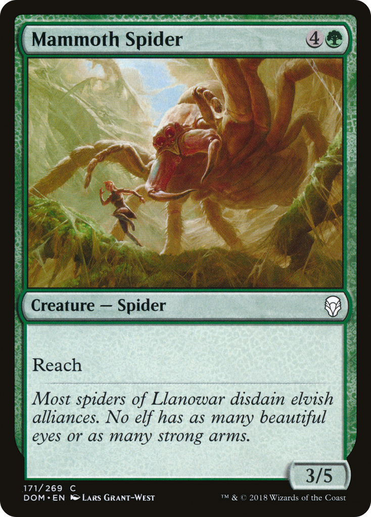 Magic: The Gathering - Mammoth Spider - Dominaria