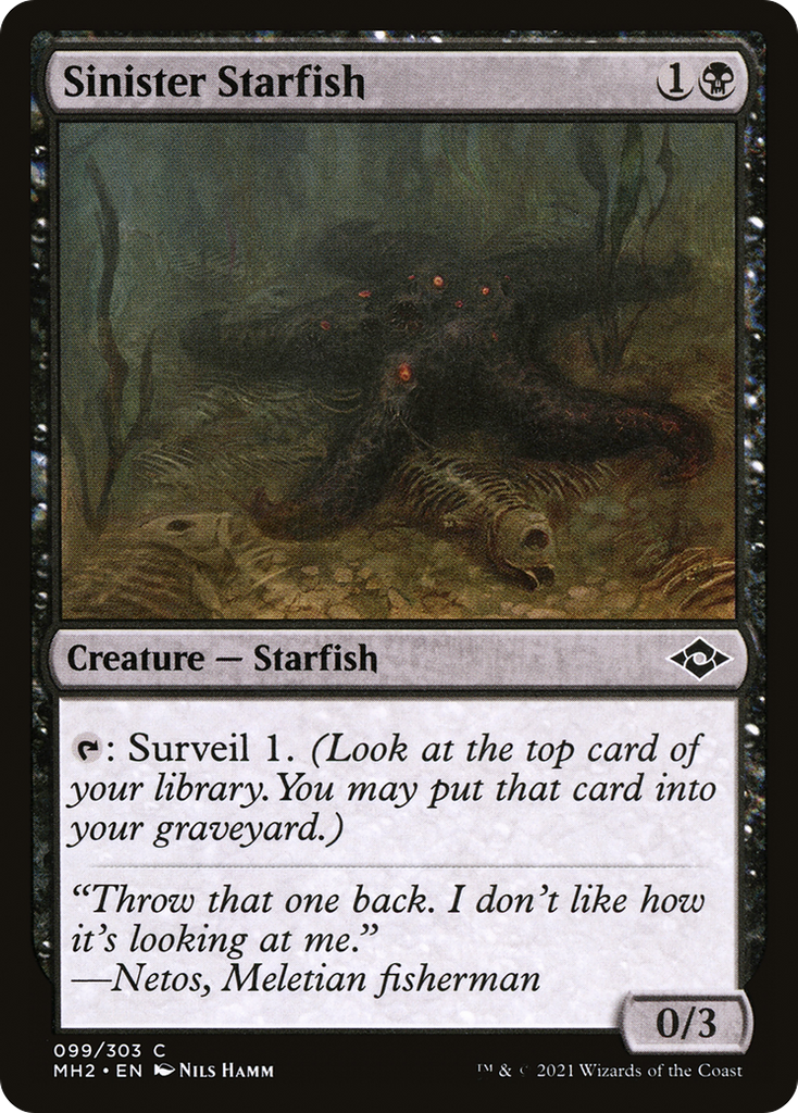 Magic: The Gathering - Sinister Starfish - Modern Horizons 2