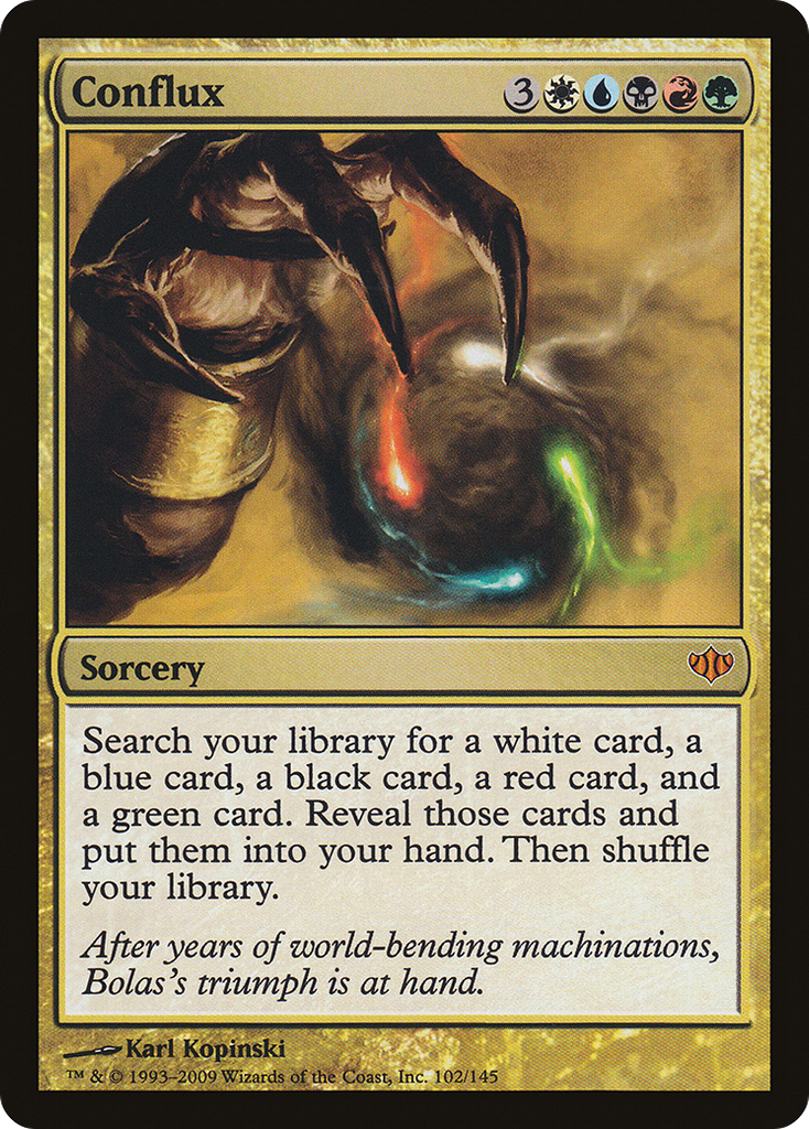 Magic: The Gathering - Conflux - Conflux