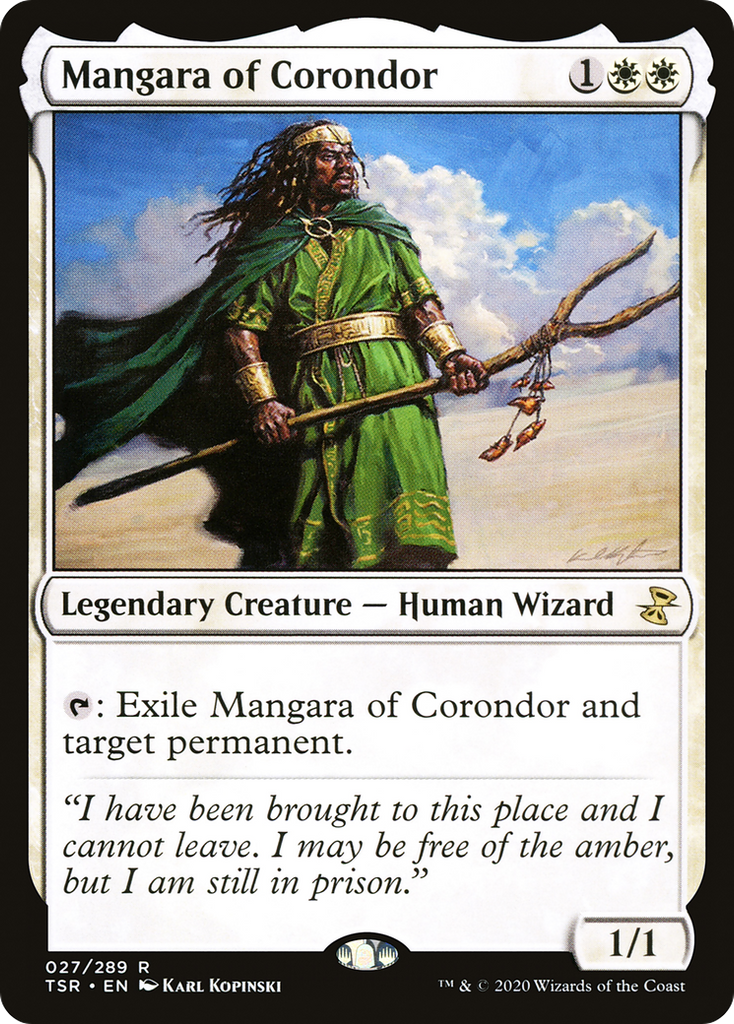 Magic: The Gathering - Mangara of Corondor - Time Spiral Remastered