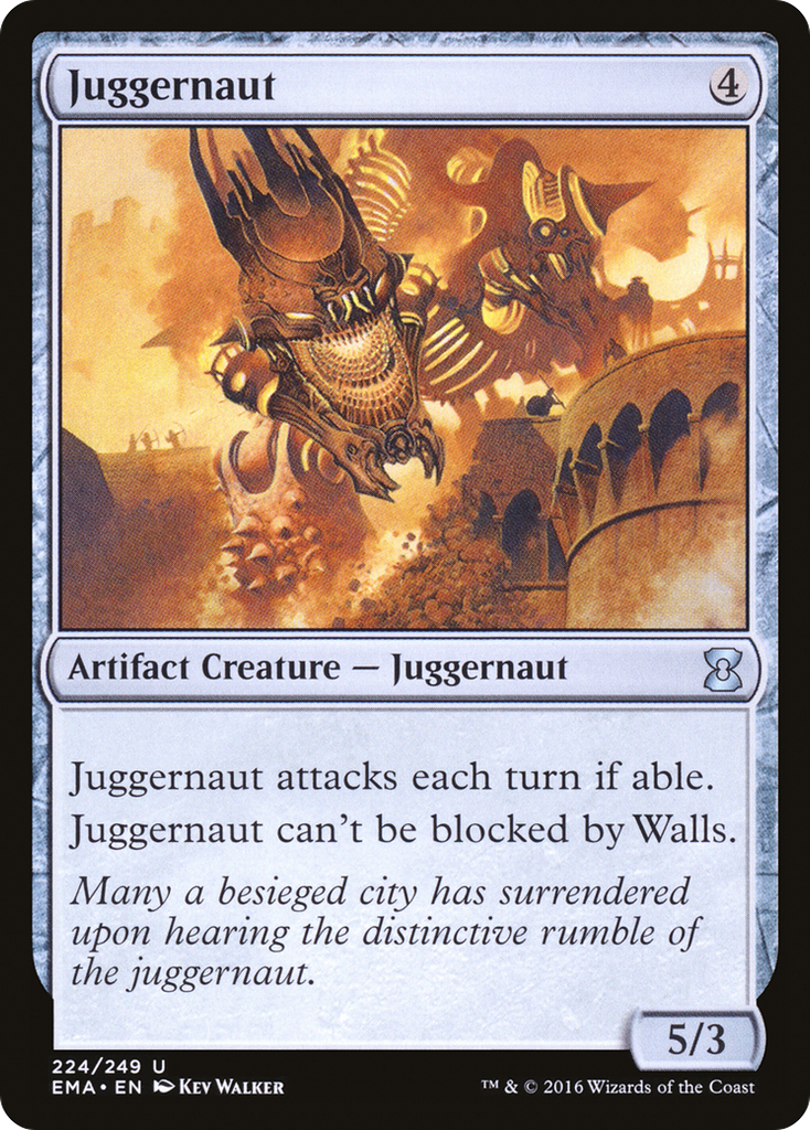 Magic: The Gathering - Juggernaut - Eternal Masters