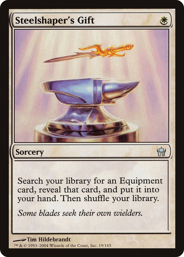Magic: The Gathering - Steelshaper's Gift - Fifth Dawn