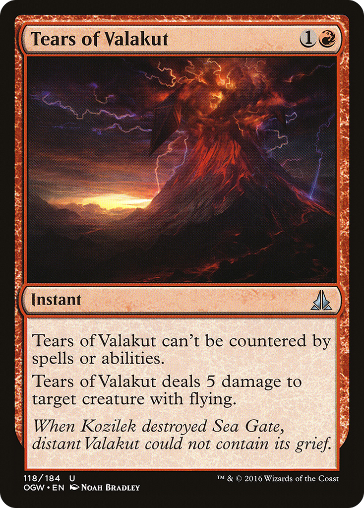 Magic: The Gathering - Tears of Valakut - Oath of the Gatewatch