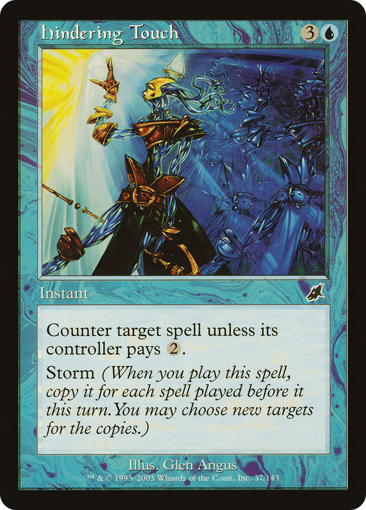 Magic: The Gathering - Hindering Touch - Scourge