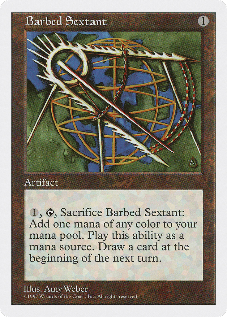 Magic: The Gathering - Barbed Sextant - Fifth Edition