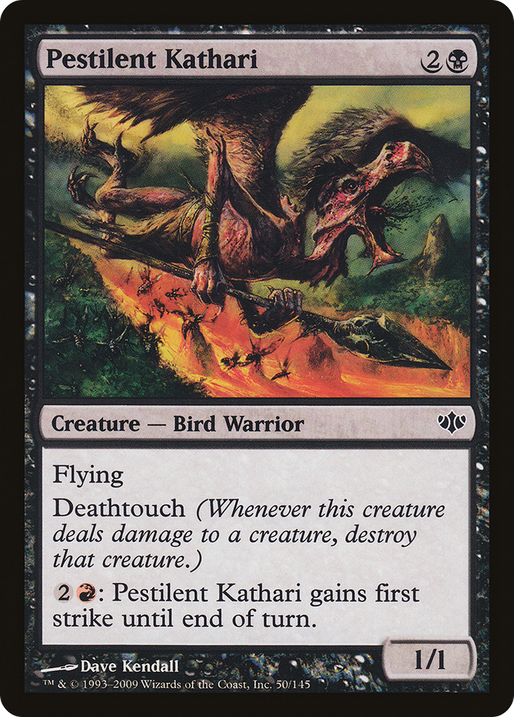 Magic: The Gathering - Pestilent Kathari - Conflux