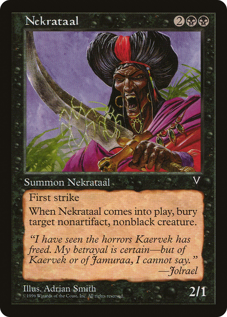 Magic: The Gathering - Nekrataal - Visions