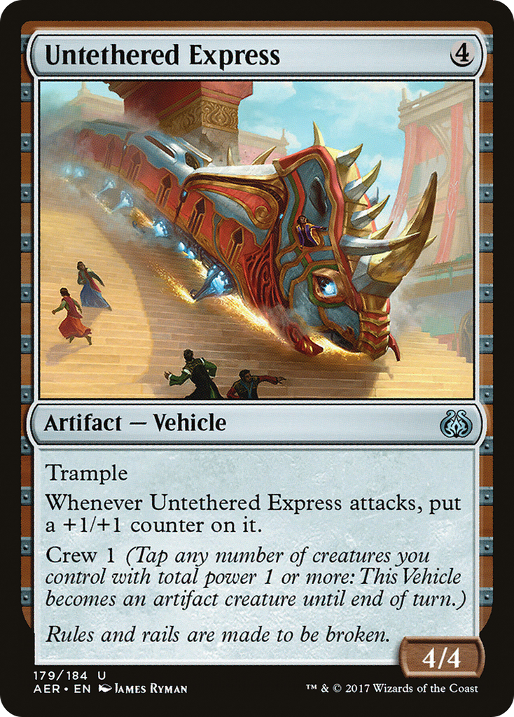 Magic: The Gathering - Untethered Express - Aether Revolt