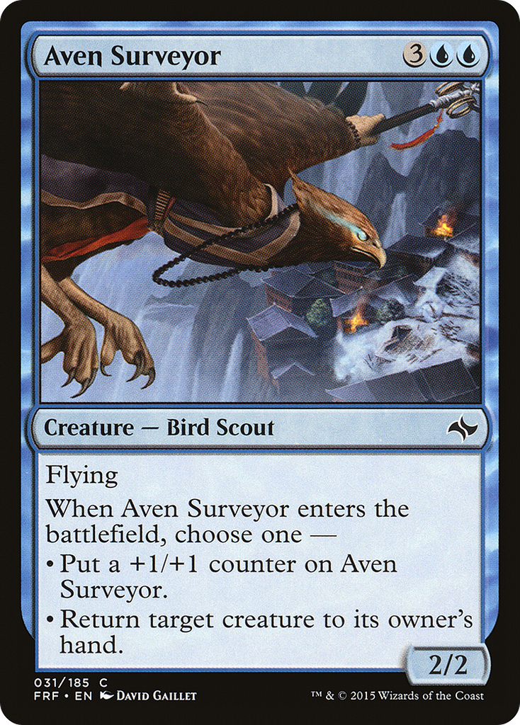 Magic: The Gathering - Aven Surveyor - Fate Reforged