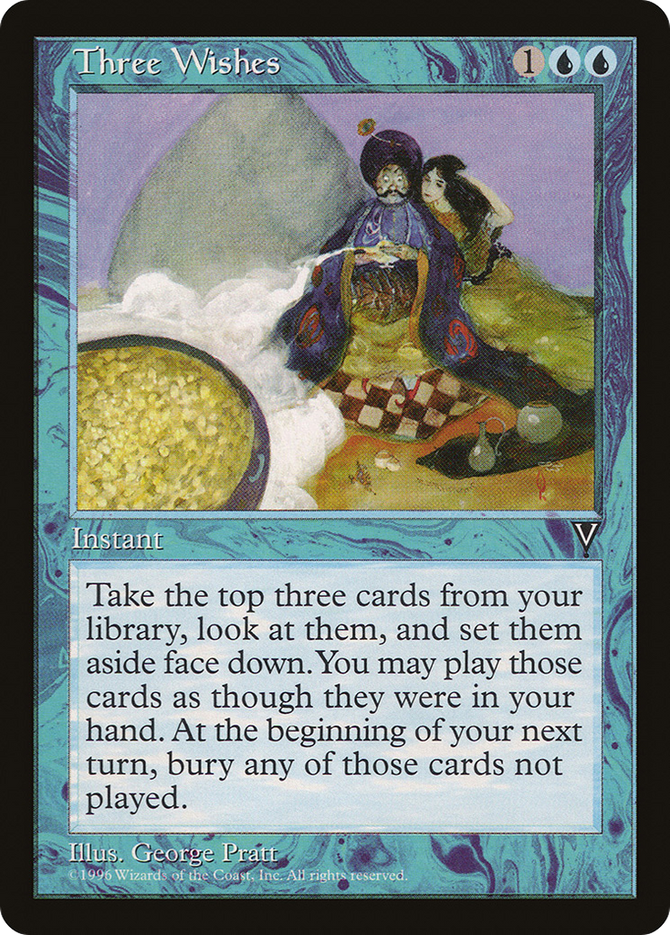 Magic: The Gathering - Three Wishes - Visions