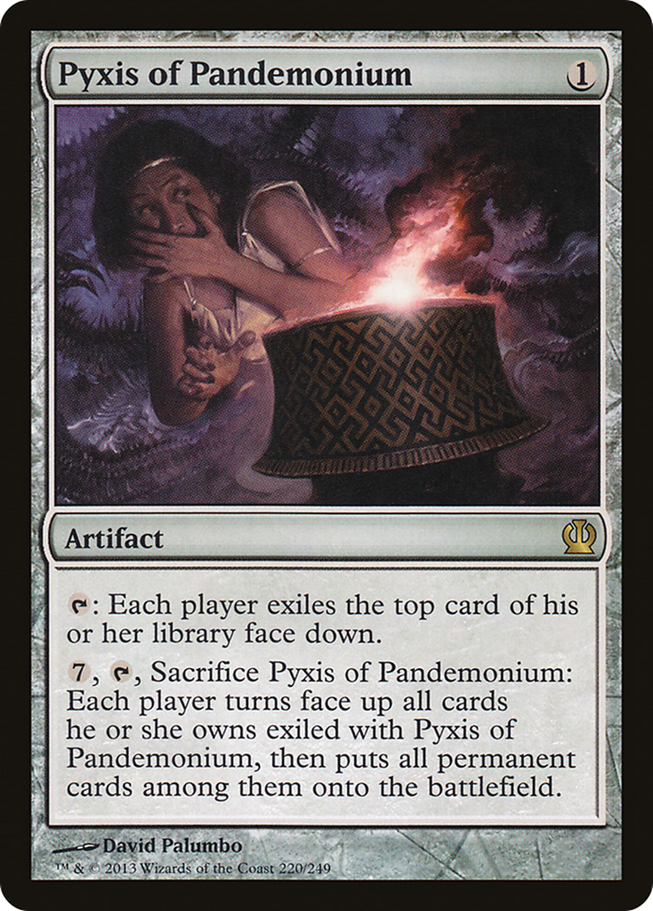 Magic: The Gathering - Pyxis of Pandemonium - Theros