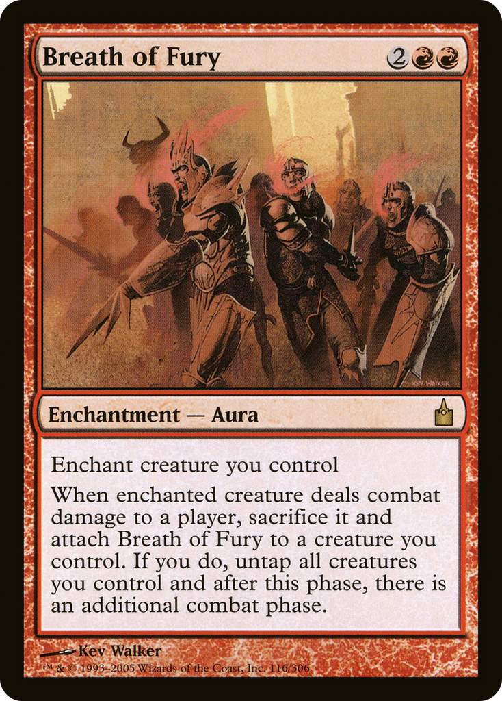 Magic: The Gathering - Breath of Fury - Ravnica: City of Guilds