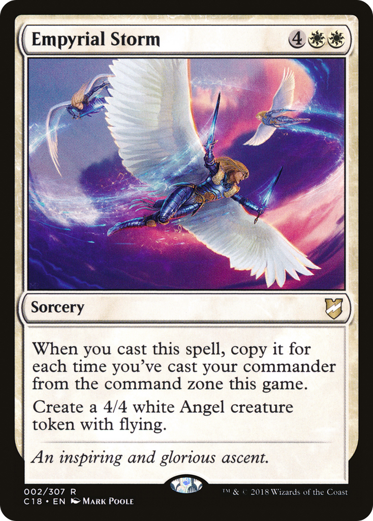 Magic: The Gathering - Empyrial Storm - Commander 2018