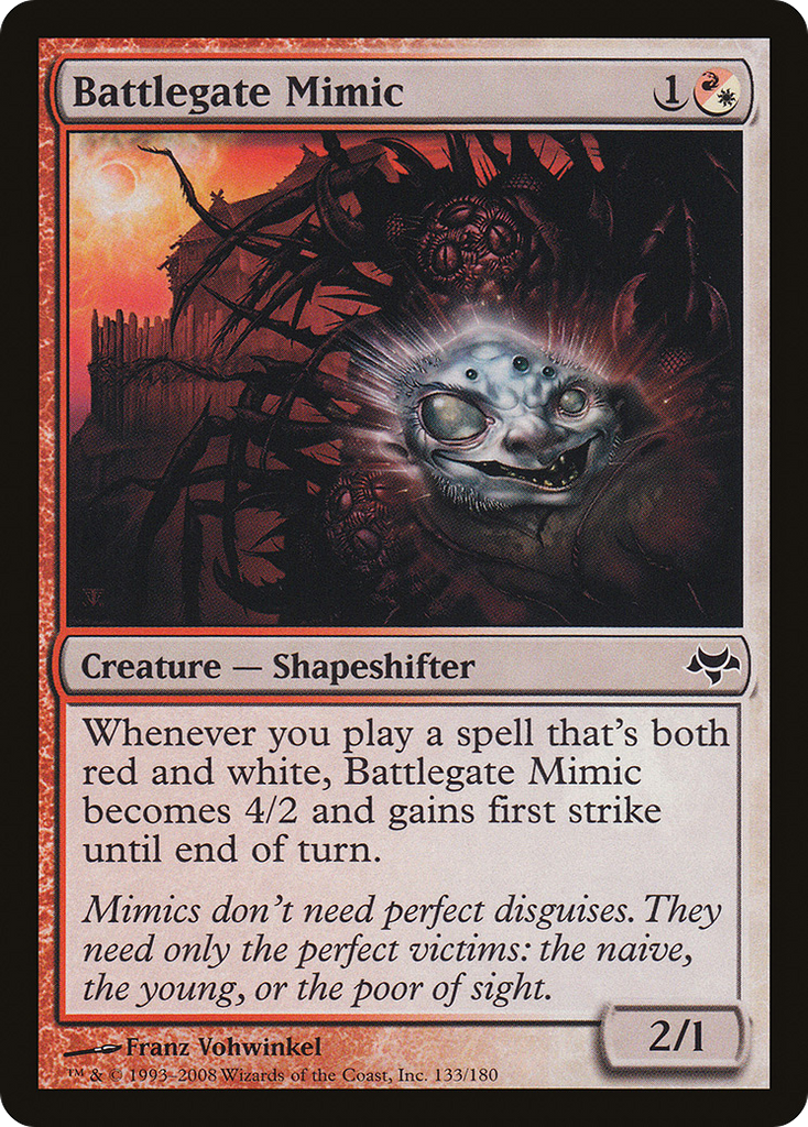 Magic: The Gathering - Battlegate Mimic - Eventide