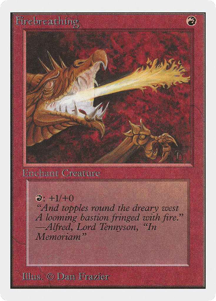Magic: The Gathering - Firebreathing - Unlimited Edition