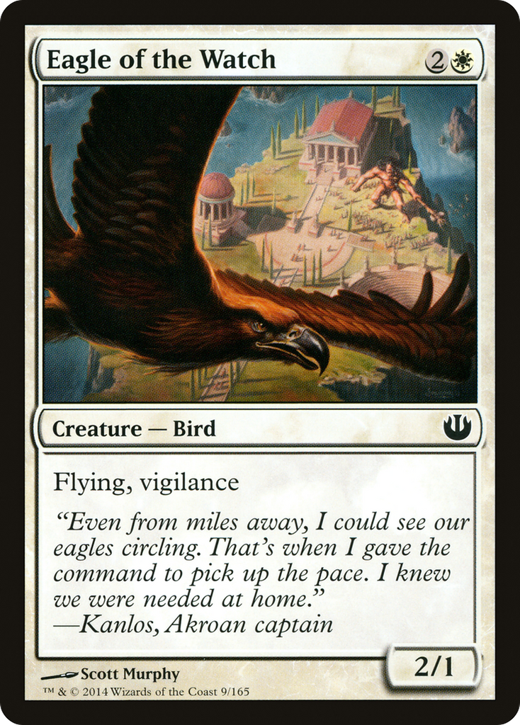 Magic: The Gathering - Eagle of the Watch - Journey into Nyx