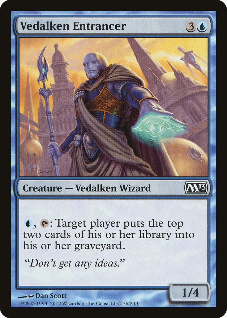 Magic: The Gathering - Vedalken Entrancer - Magic 2013