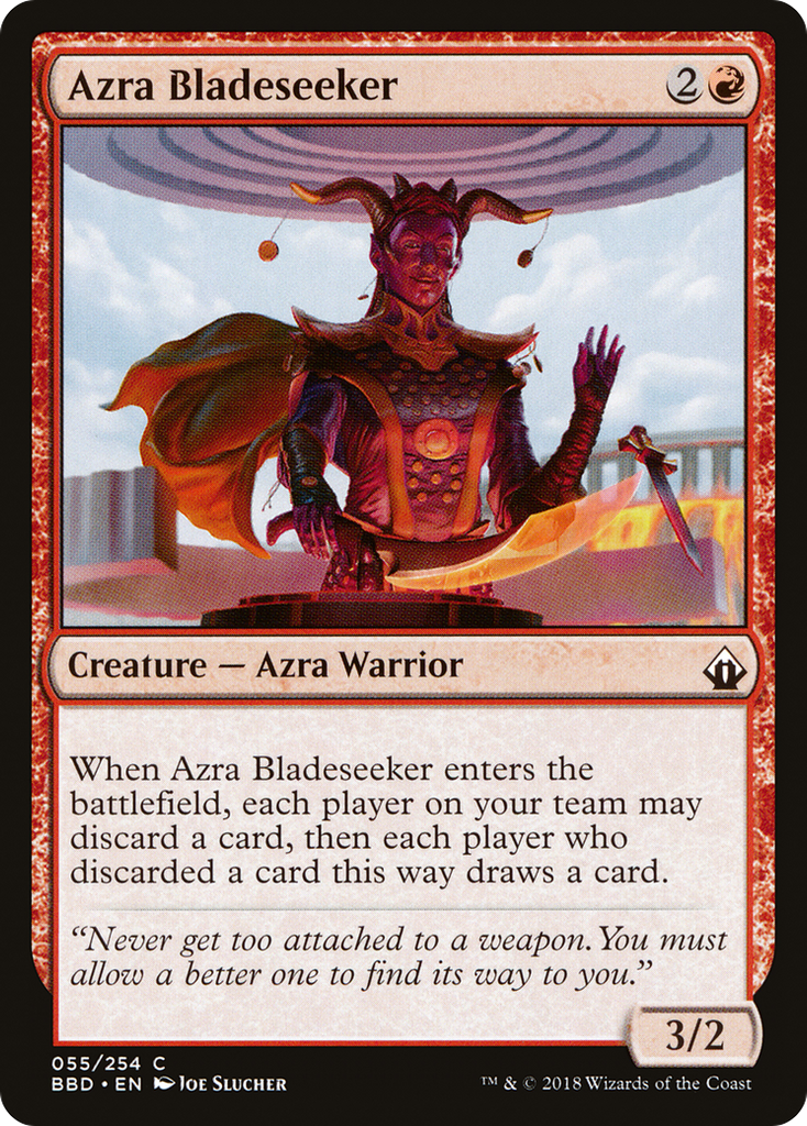 Magic: The Gathering - Azra Bladeseeker - Battlebond