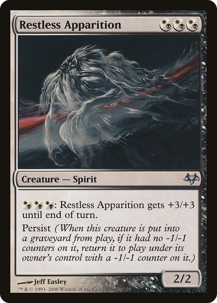 Magic: The Gathering - Restless Apparition - Eventide
