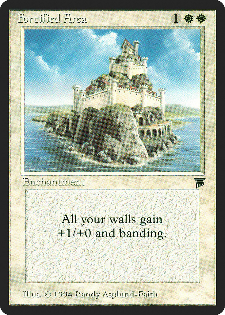 Magic: The Gathering - Fortified Area - Legends