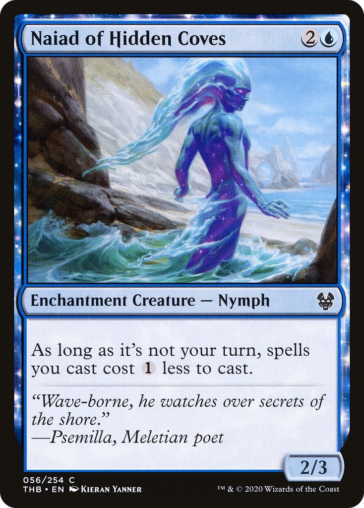 Magic: The Gathering - Naiad of Hidden Coves - Theros Beyond Death