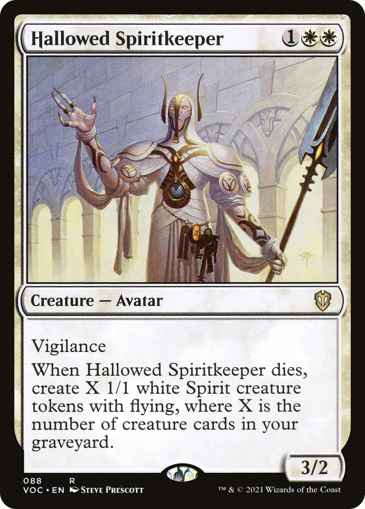 Magic: The Gathering - Hallowed Spiritkeeper - Crimson Vow Commander