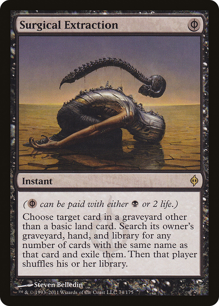 Magic: The Gathering - Surgical Extraction - New Phyrexia