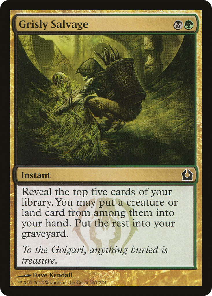 Magic: The Gathering - Grisly Salvage - Return to Ravnica