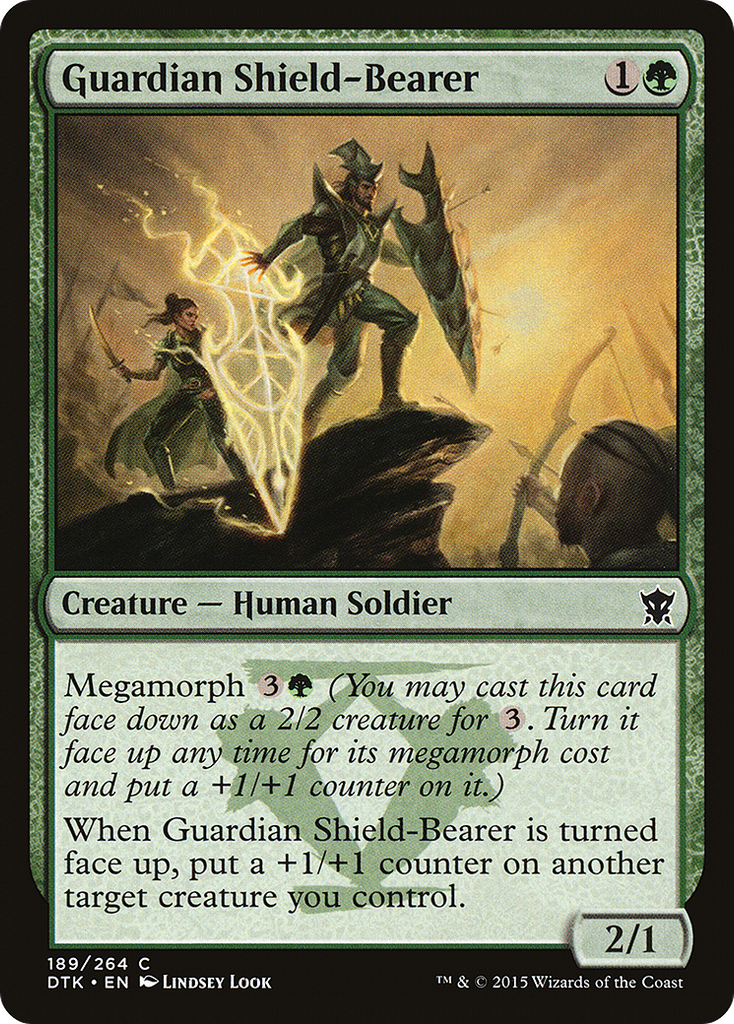 Magic: The Gathering - Guardian Shield-Bearer - Dragons of Tarkir