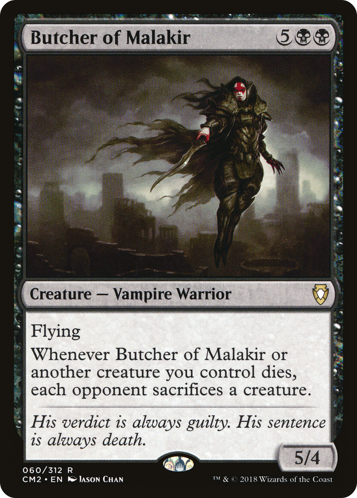 Magic: The Gathering - Butcher of Malakir - Commander Anthology Volume II