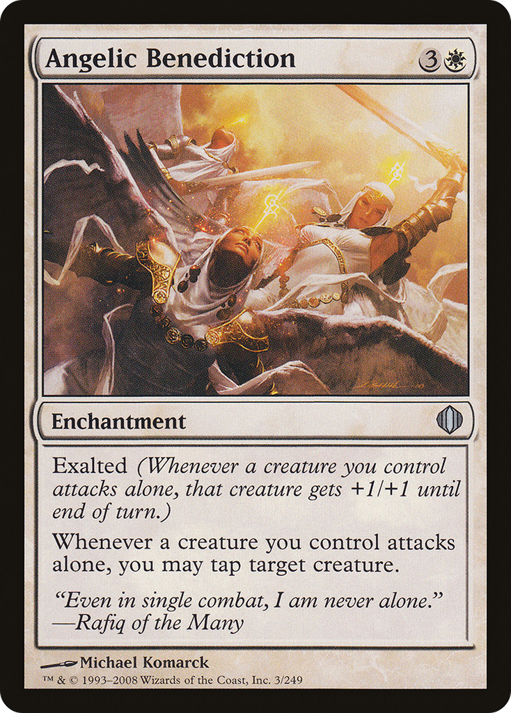 Magic: The Gathering - Angelic Benediction - Shards of Alara