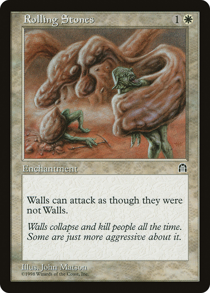 Magic: The Gathering - Rolling Stones - Stronghold