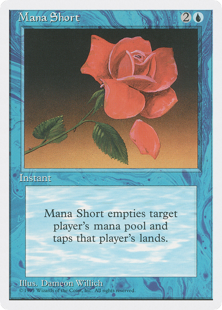 Magic: The Gathering - Mana Short - Fourth Edition
