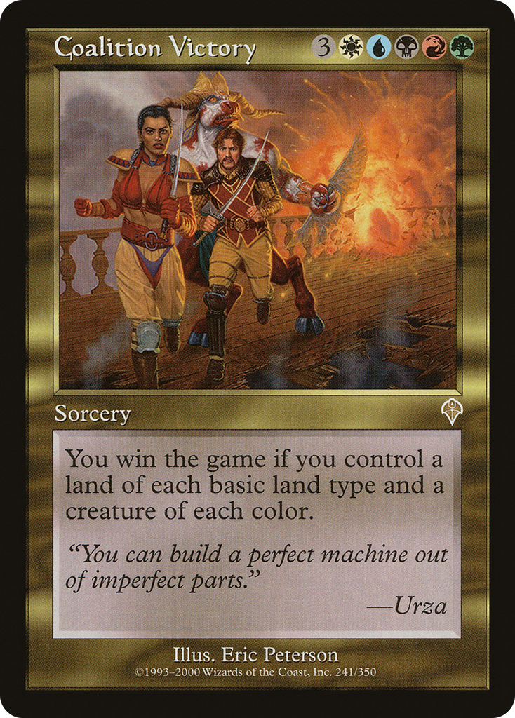 Magic: The Gathering - Coalition Victory - Invasion