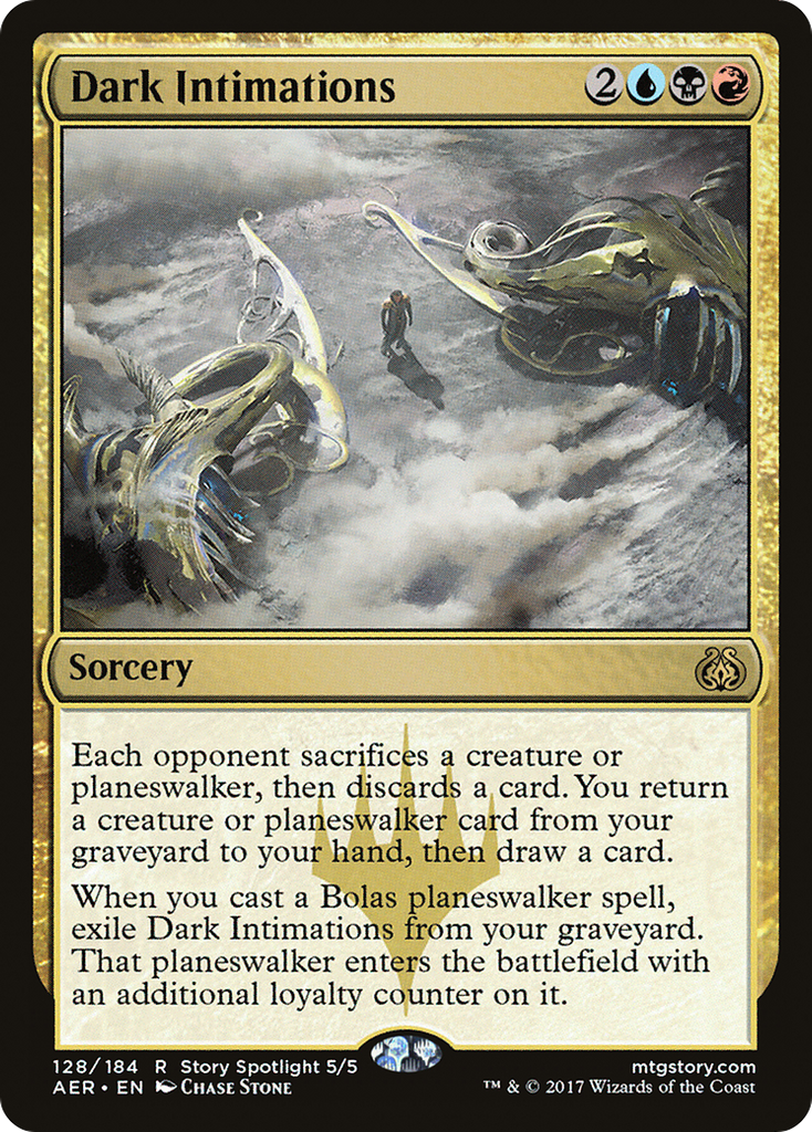 Magic: The Gathering - Dark Intimations - Aether Revolt
