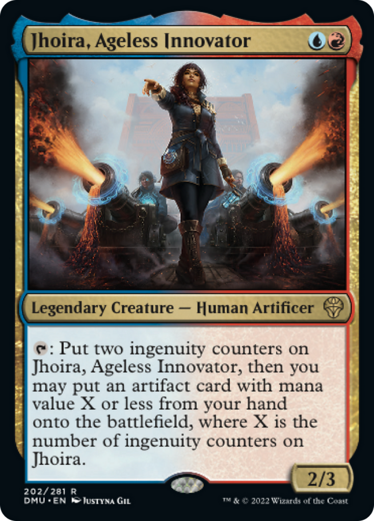 Magic: The Gathering - Jhoira, Ageless Innovator - Dominaria United