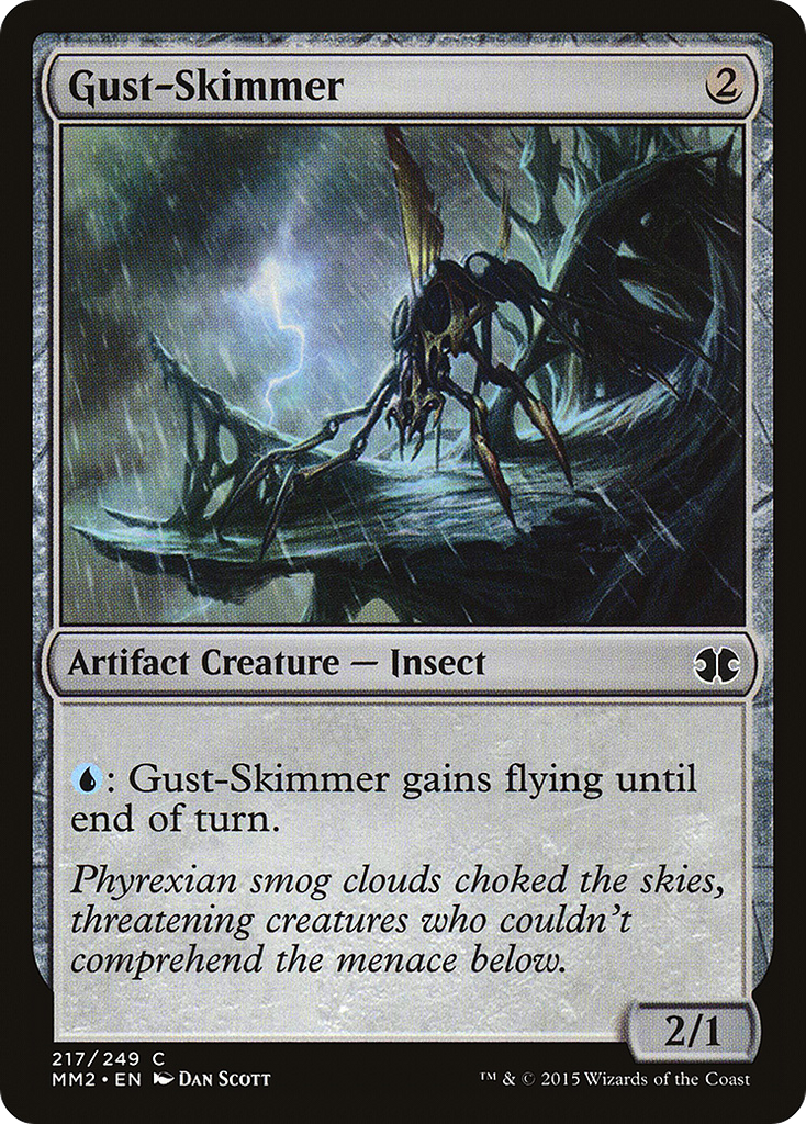 Magic: The Gathering - Gust-Skimmer - Modern Masters 2015