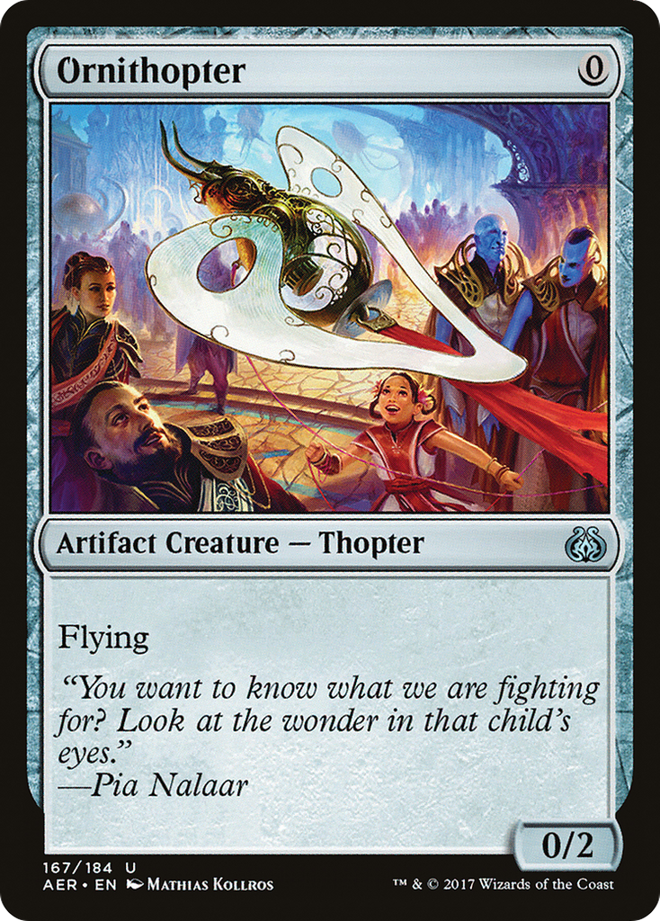 Magic: The Gathering - Ornithopter - Aether Revolt