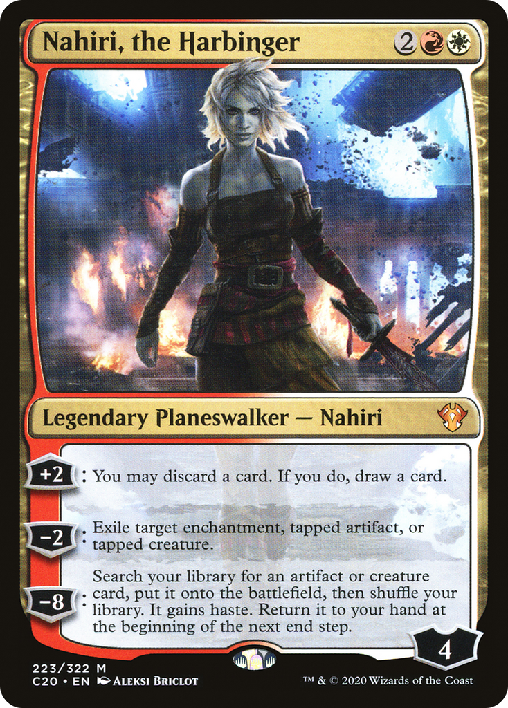 Magic: The Gathering - Nahiri, the Harbinger - Commander 2020