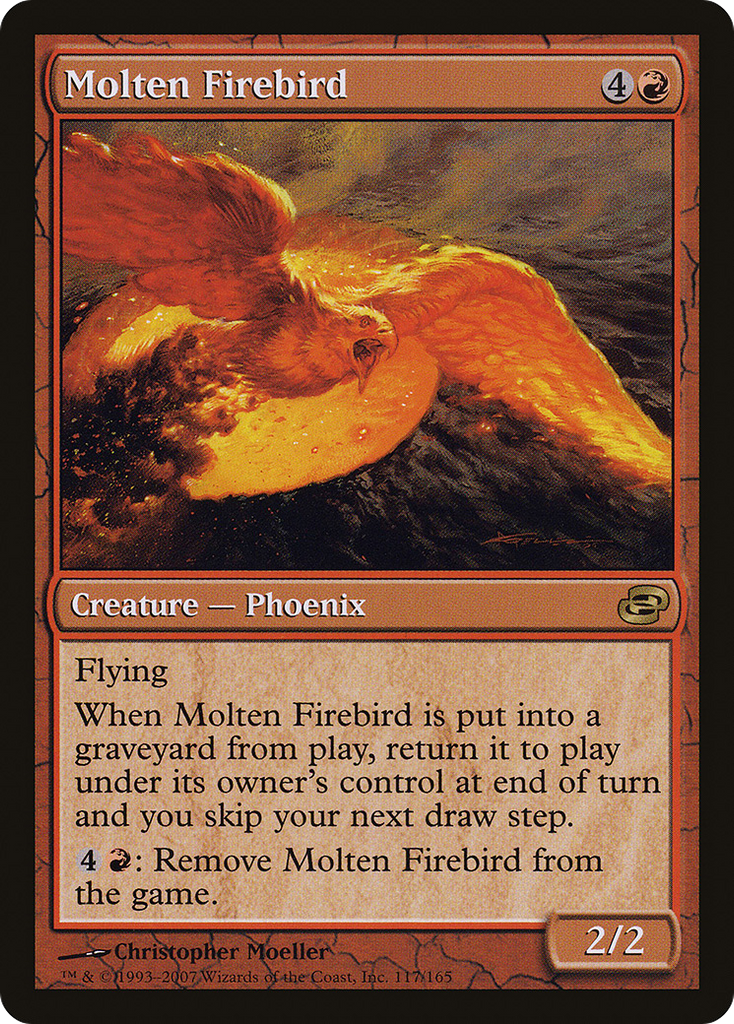 Magic: The Gathering - Molten Firebird - Planar Chaos