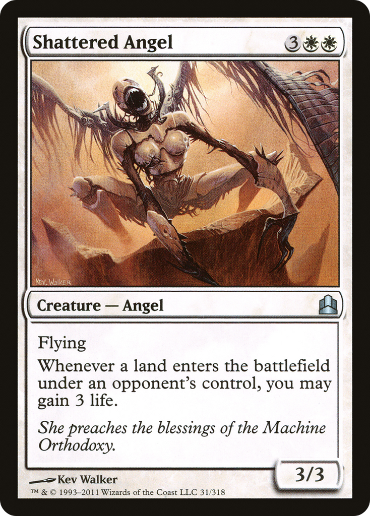 Magic: The Gathering - Shattered Angel - Commander 2011