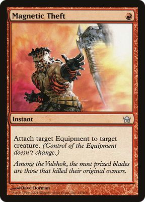 Magic: The Gathering - Magnetic Theft - Fifth Dawn