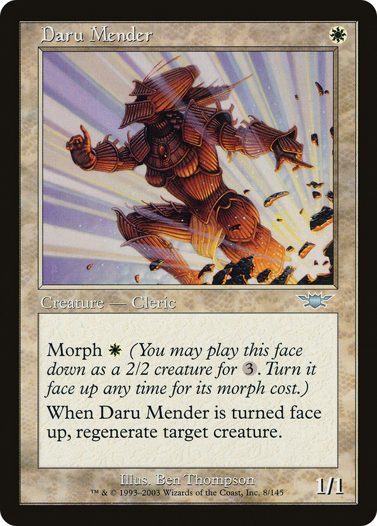 Magic: The Gathering - Daru Mender - Legions