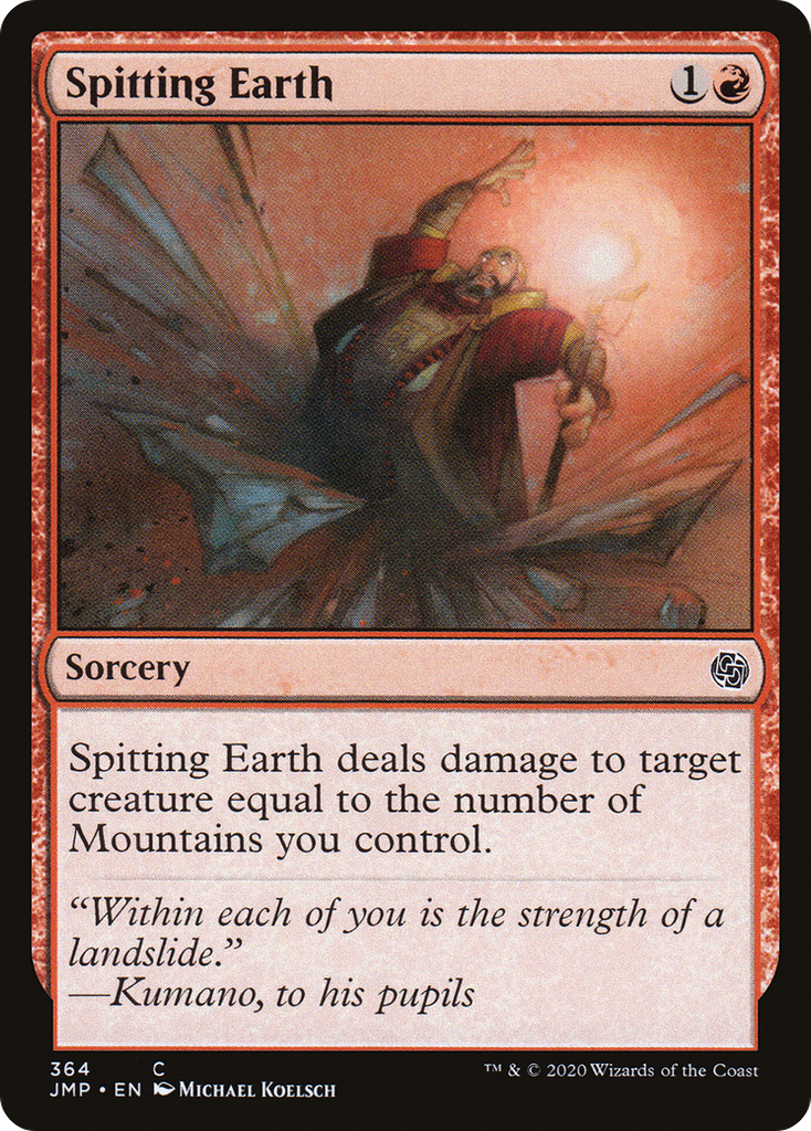 Magic: The Gathering - Spitting Earth - Jumpstart