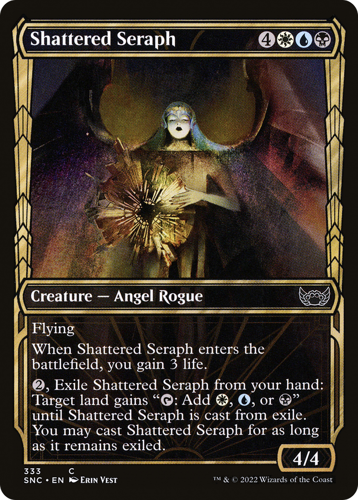 Magic: The Gathering - Shattered Seraph - Streets of New Capenna