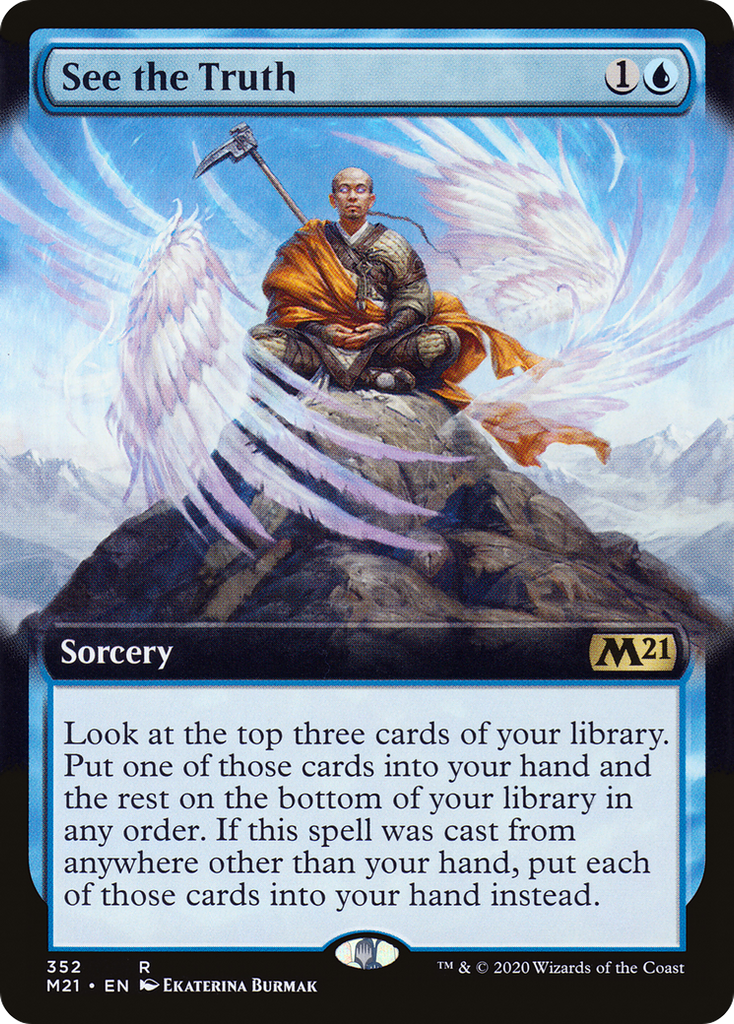 Magic: The Gathering - See the Truth Foil - Core Set 2021