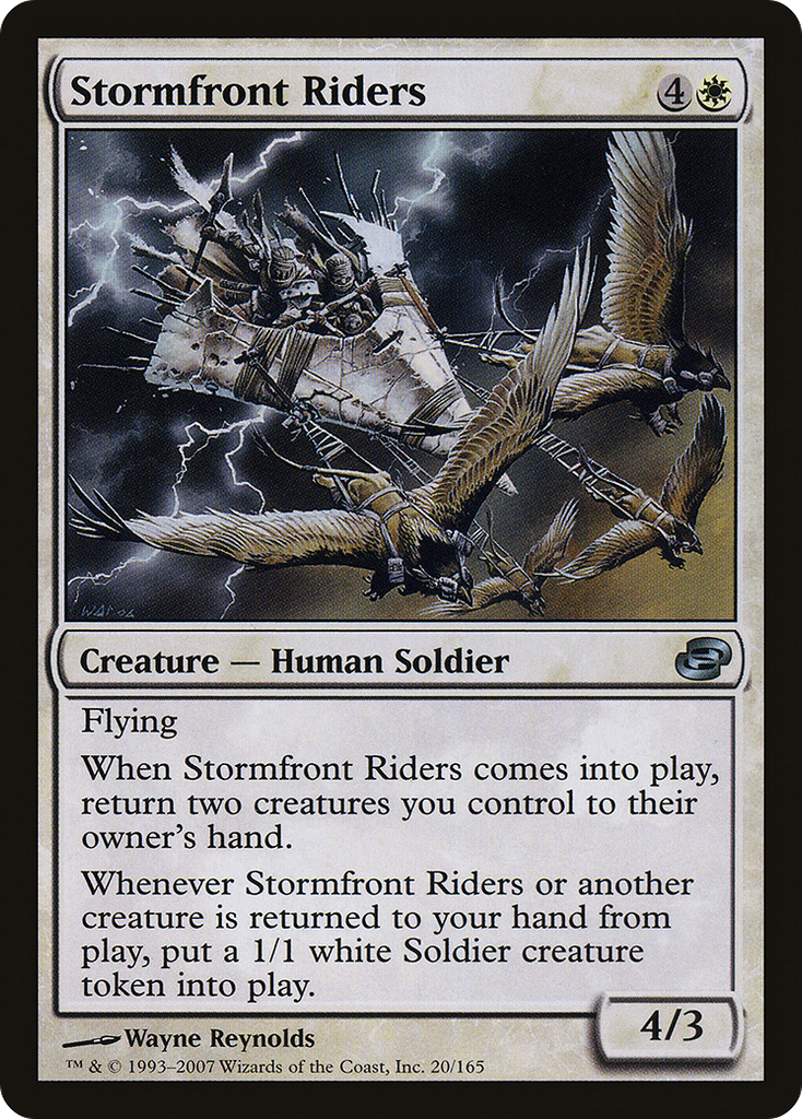 Magic: The Gathering - Stormfront Riders - Planar Chaos