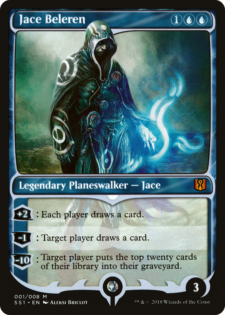 Magic: The Gathering - Jace Beleren - Signature Spellbook: Jace